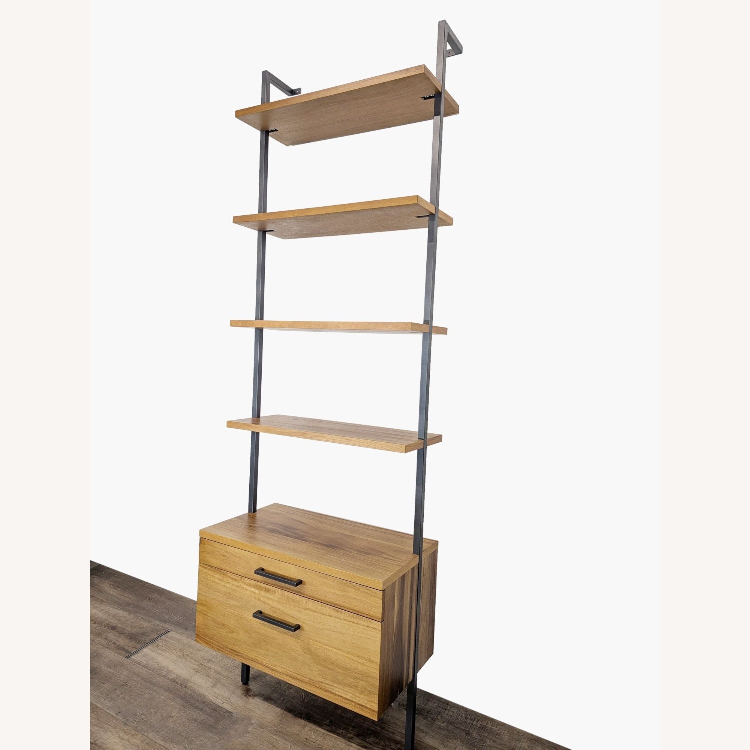 CB2 Helix Modern Bookcase - image-3