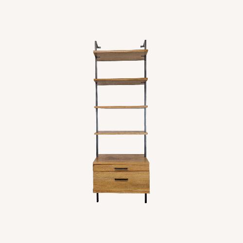 Used CB2 Helix Modern Bookcase for sale on AptDeco