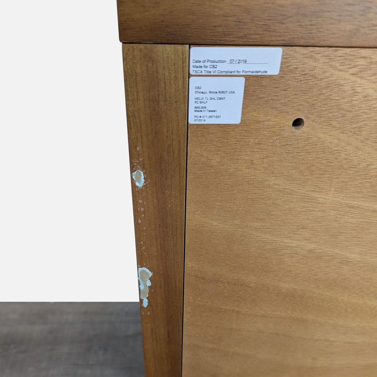 CB2 Helix Modern Bookcase - image-5