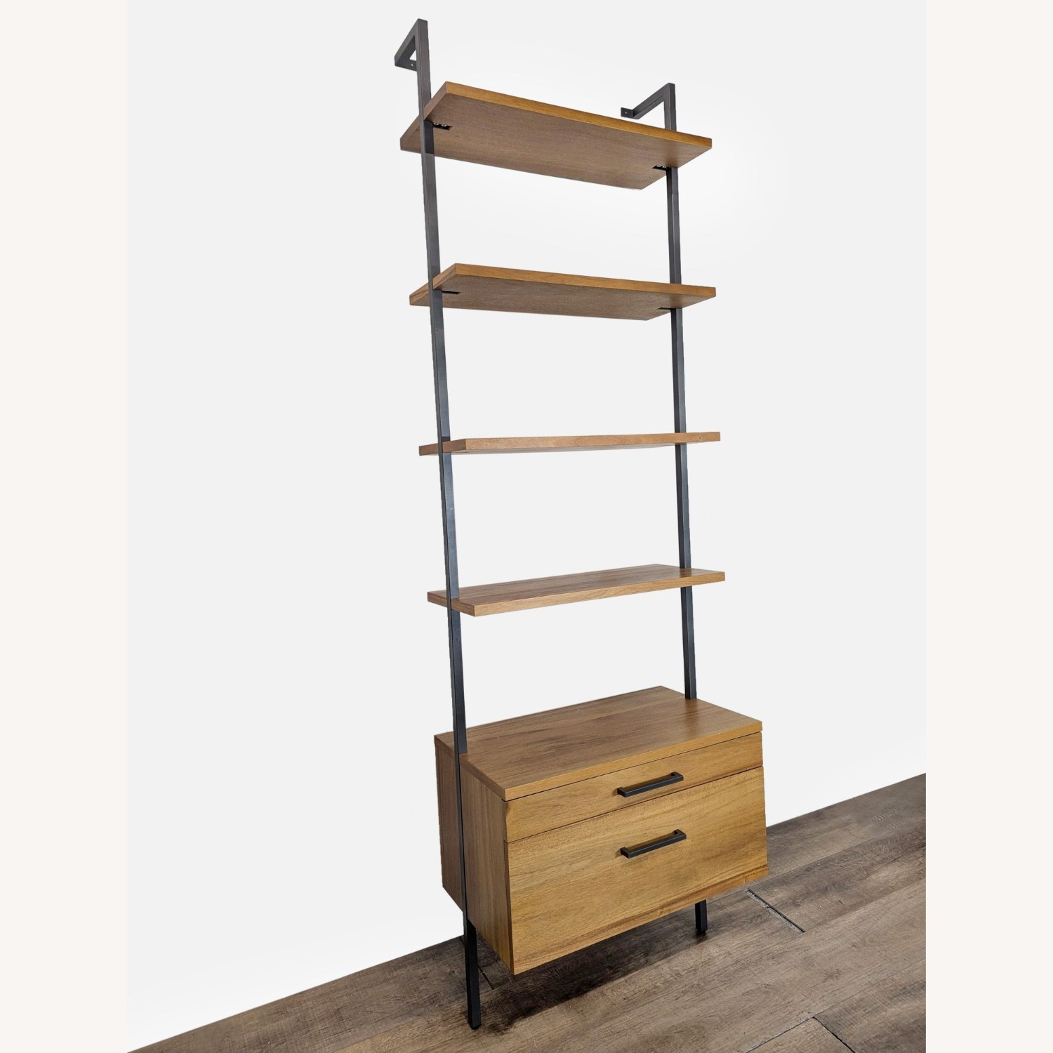 CB2 Helix Modern Bookcase - image-2