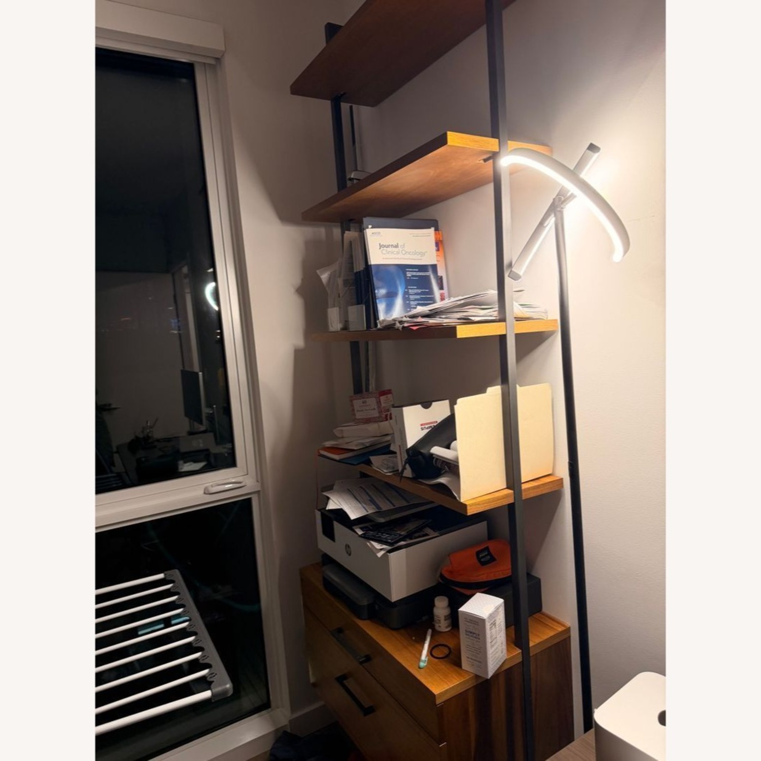 CB2 Helix Modern Bookcase - image-1