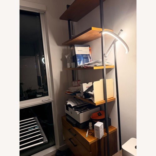 Used CB2 Helix Modern Bookcase for sale on AptDeco