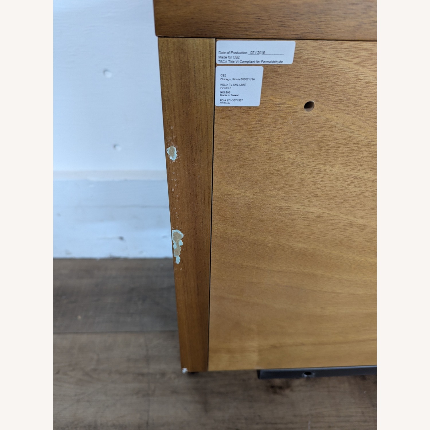 CB2 Helix Modern Bookcase - image-7