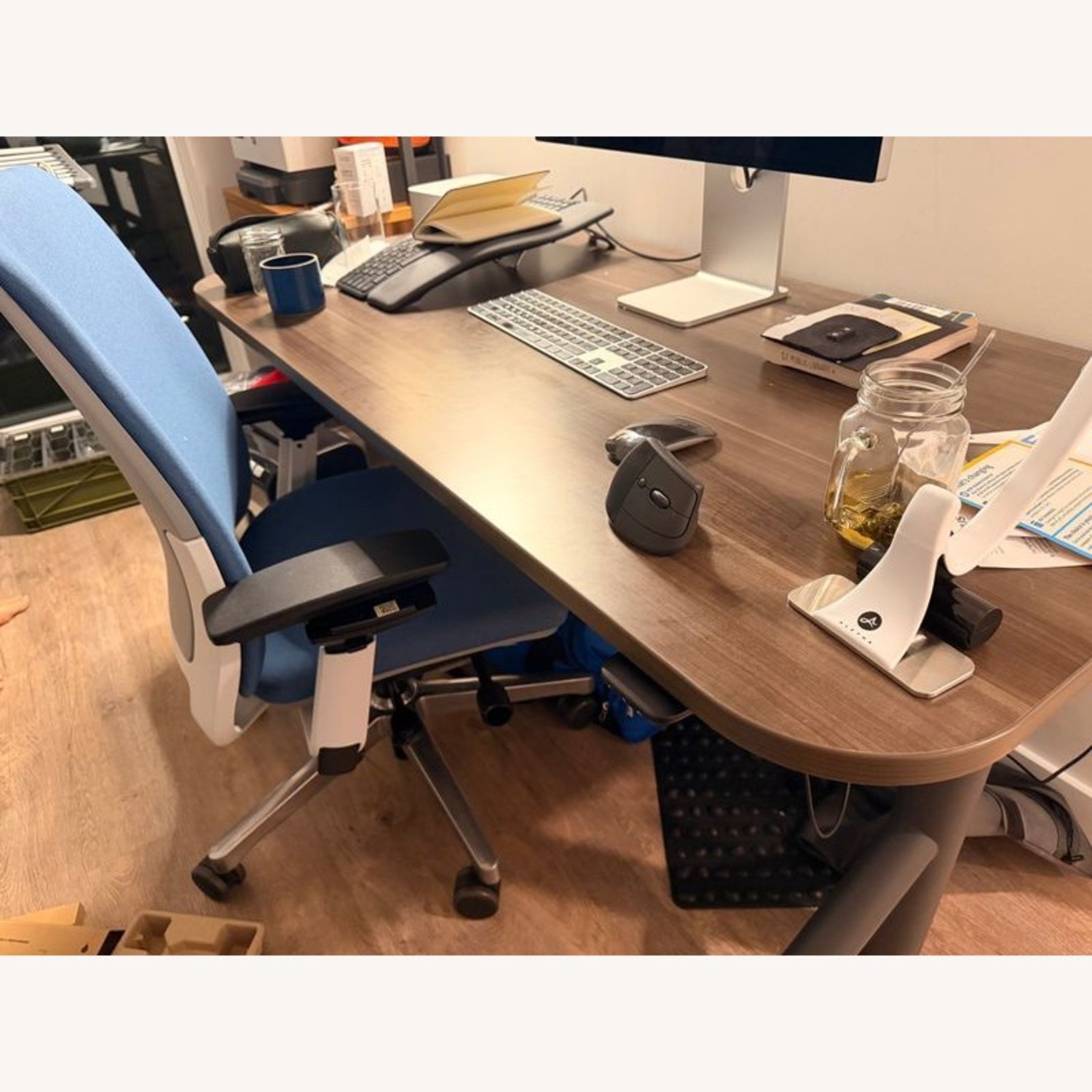 Steelcase Flex Height Adjustable Standing Desk - image-4