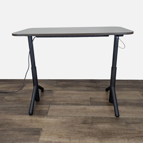 Used Steelcase Flex Height Adjustable Standing Desk for sale on AptDeco