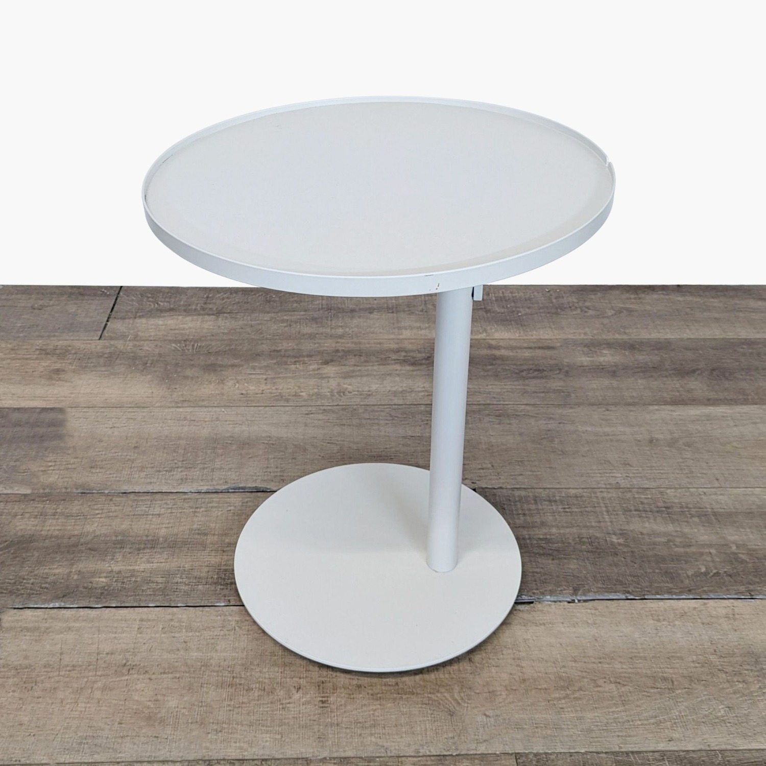 Metal Adjustable Side Table - image-0