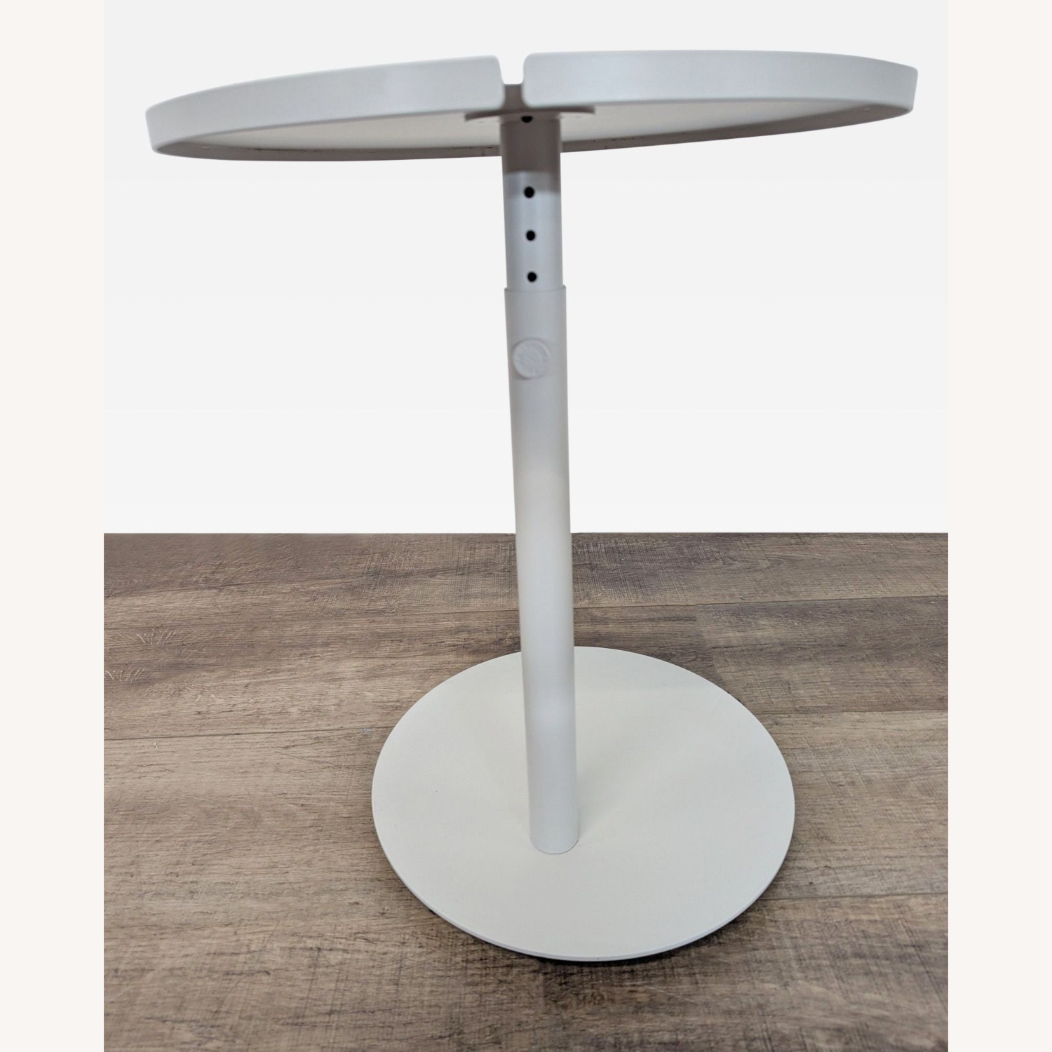Metal Adjustable Side Table - image-3