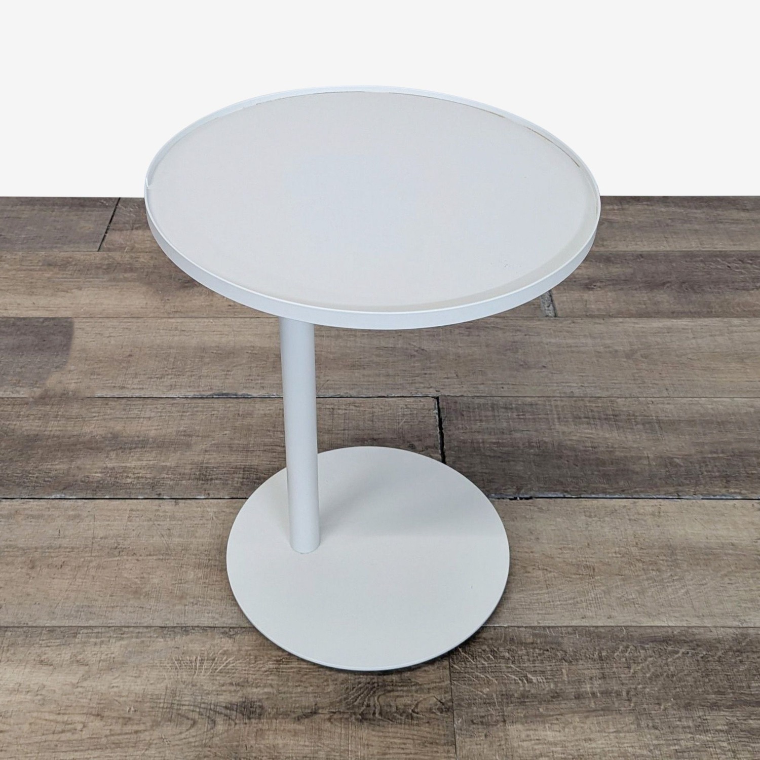 Metal Adjustable Side Table - image-1