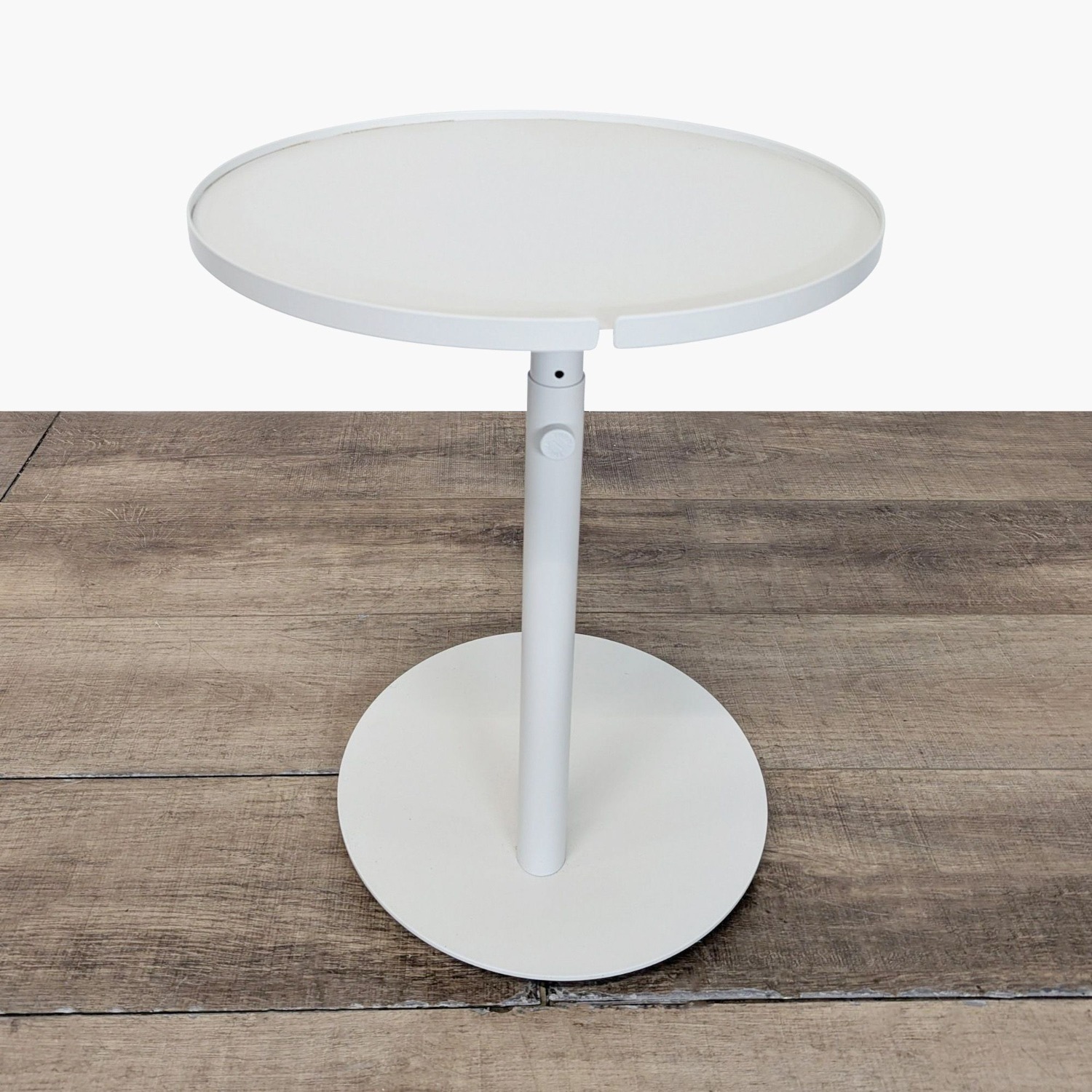 Metal Adjustable Side Table - image-2