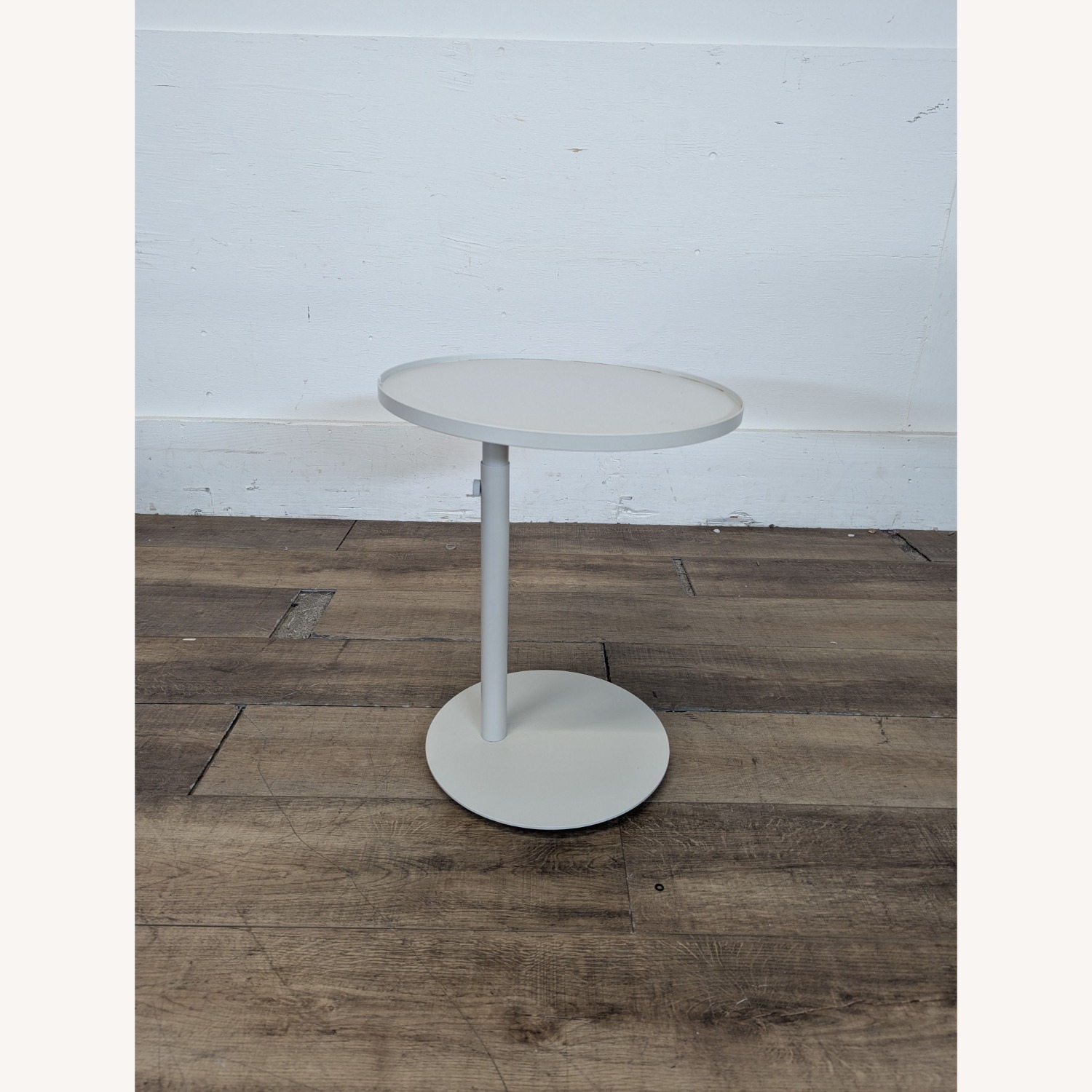 Metal Adjustable Side Table - image-5