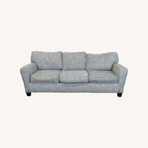 Used Wayfair 3-Seat Light Gray Fabric Sofa for sale on AptDeco