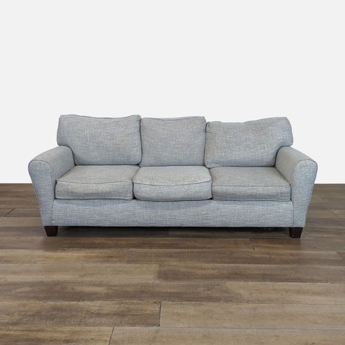 Used Wayfair 3-Seat Light Gray Fabric Sofa for sale on AptDeco