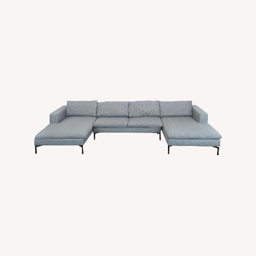 Used Blu Dot Standard 3-Piece Upholstered Sectional for sale on AptDeco