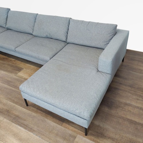 Used Blu Dot Standard 3-Piece Upholstered Sectional for sale on AptDeco