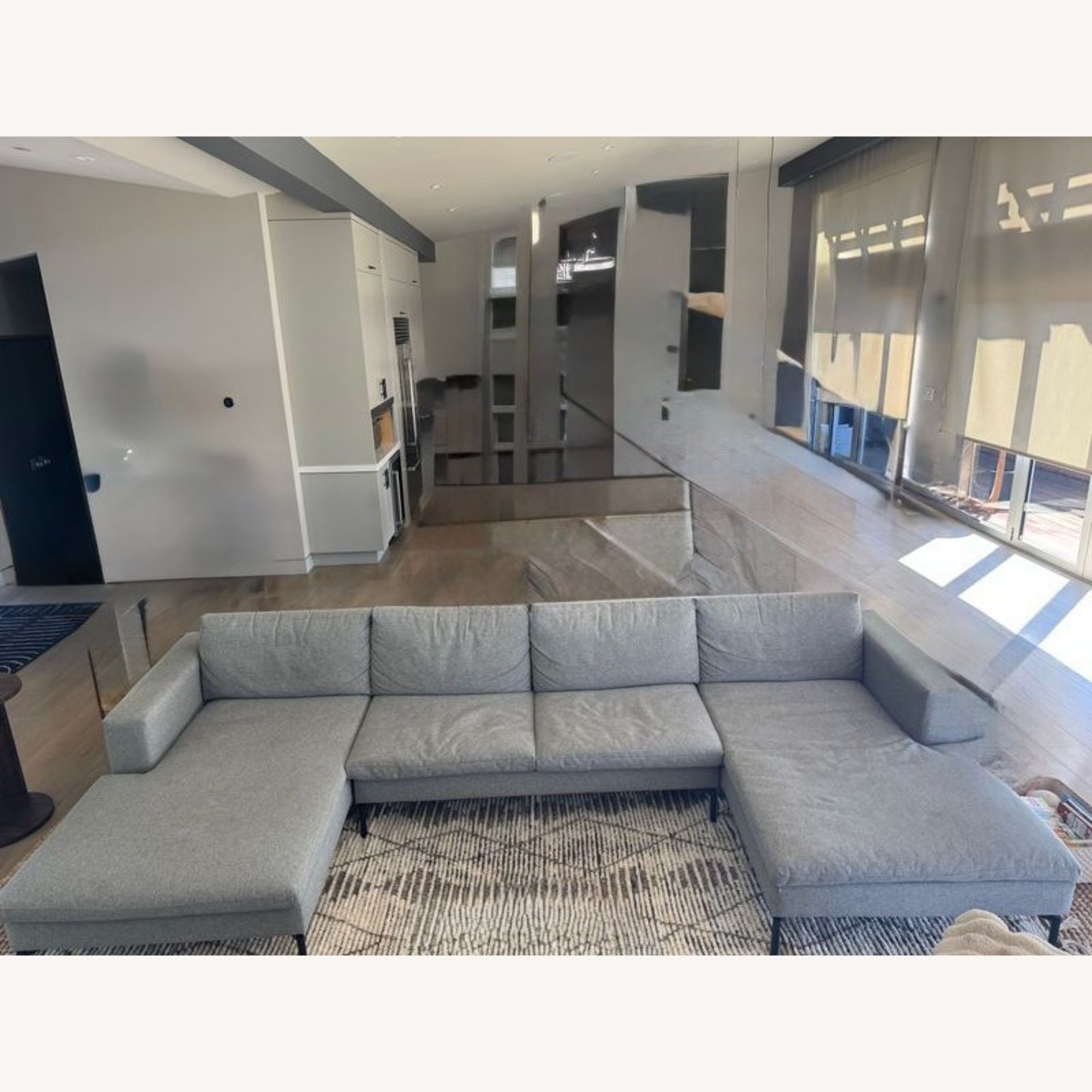 Blu Dot Standard 3-Piece Upholstered Sectional - image-4