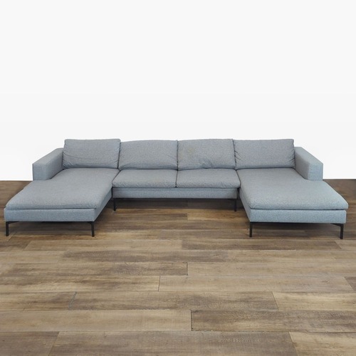Used Blu Dot Standard 3-Piece Upholstered Sectional for sale on AptDeco