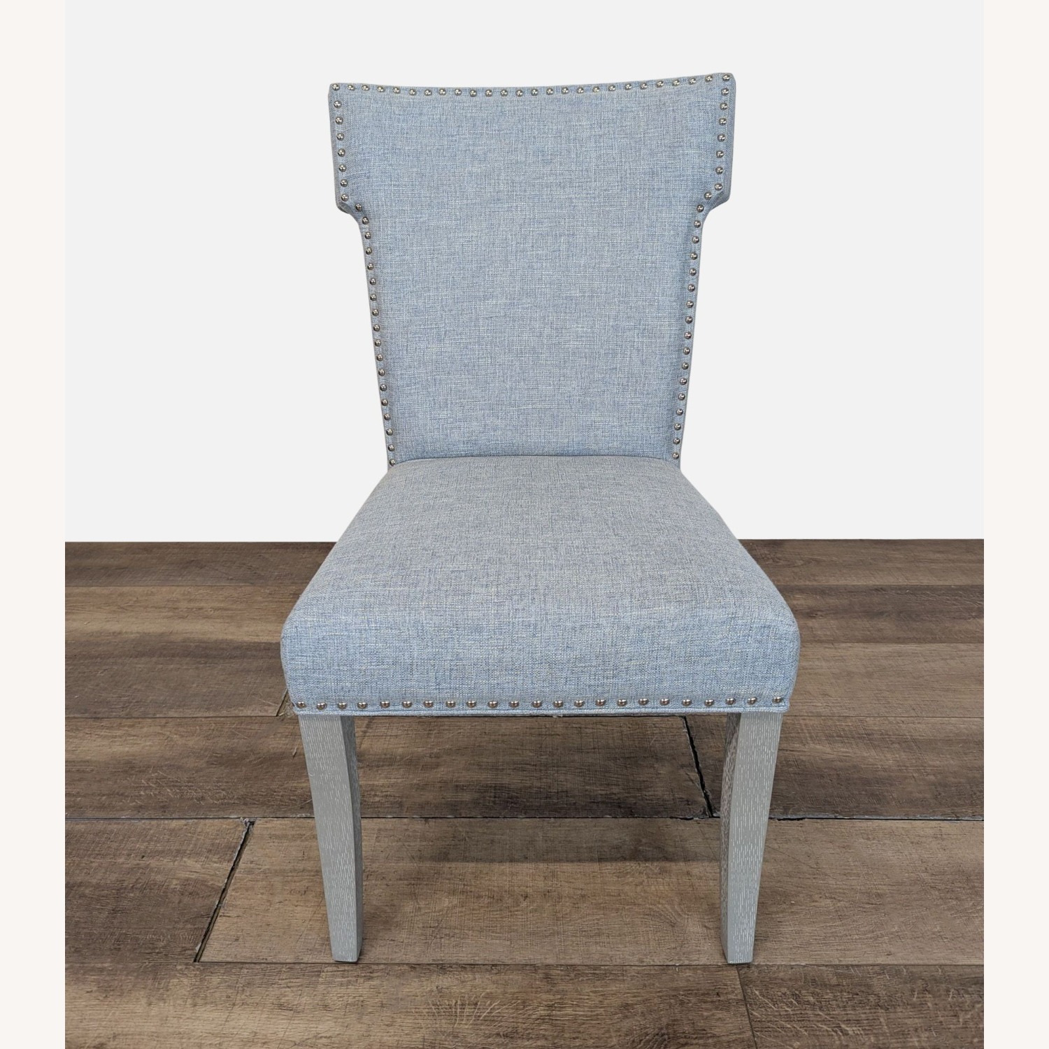 Upholstered Dining Chair with Nailhead Trim - image-0