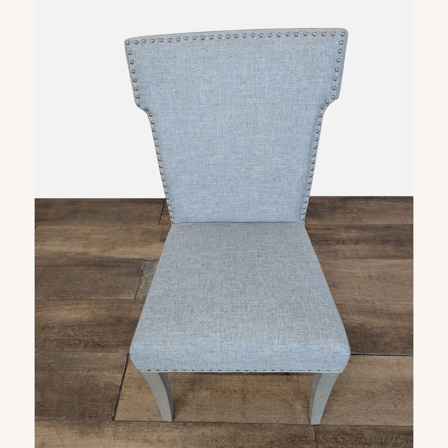 Upholstered Dining Chair with Nailhead Trim - image-3