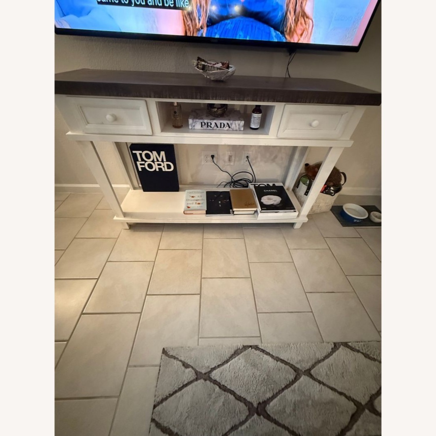 Rustic Furniture Depot Suburban Farmhouse Console - image-6