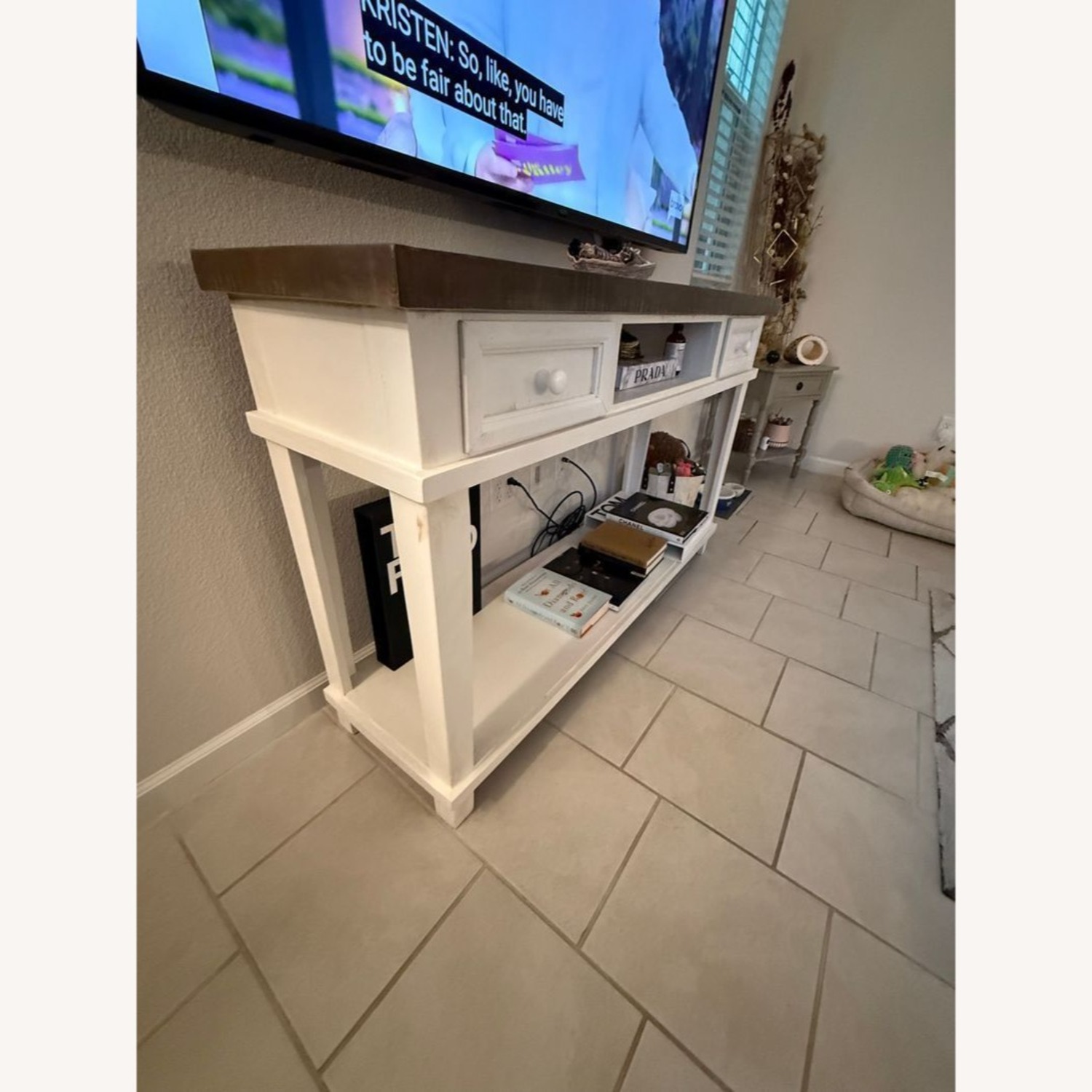 Rustic Furniture Depot Suburban Farmhouse Console - image-7