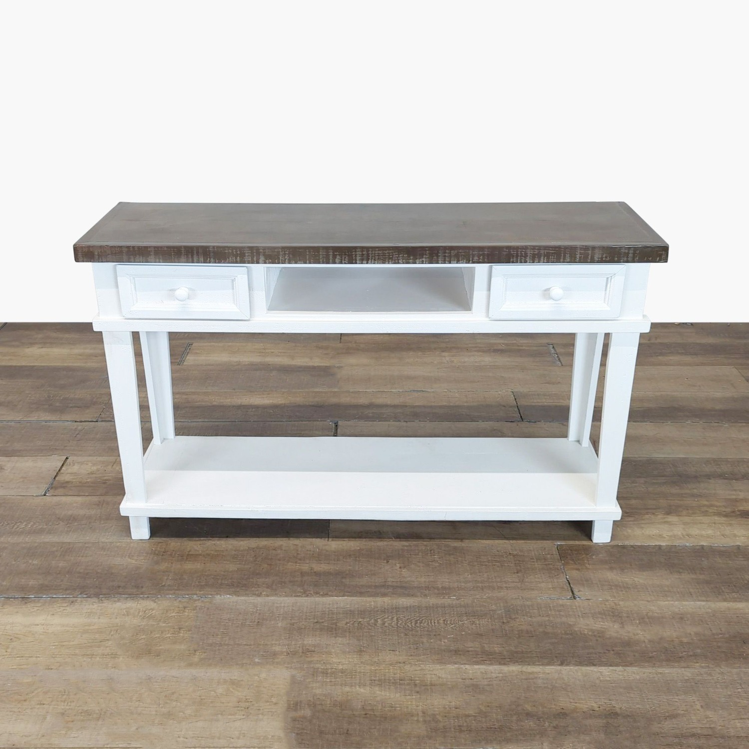 Rustic Furniture Depot Suburban Farmhouse Console - image-0