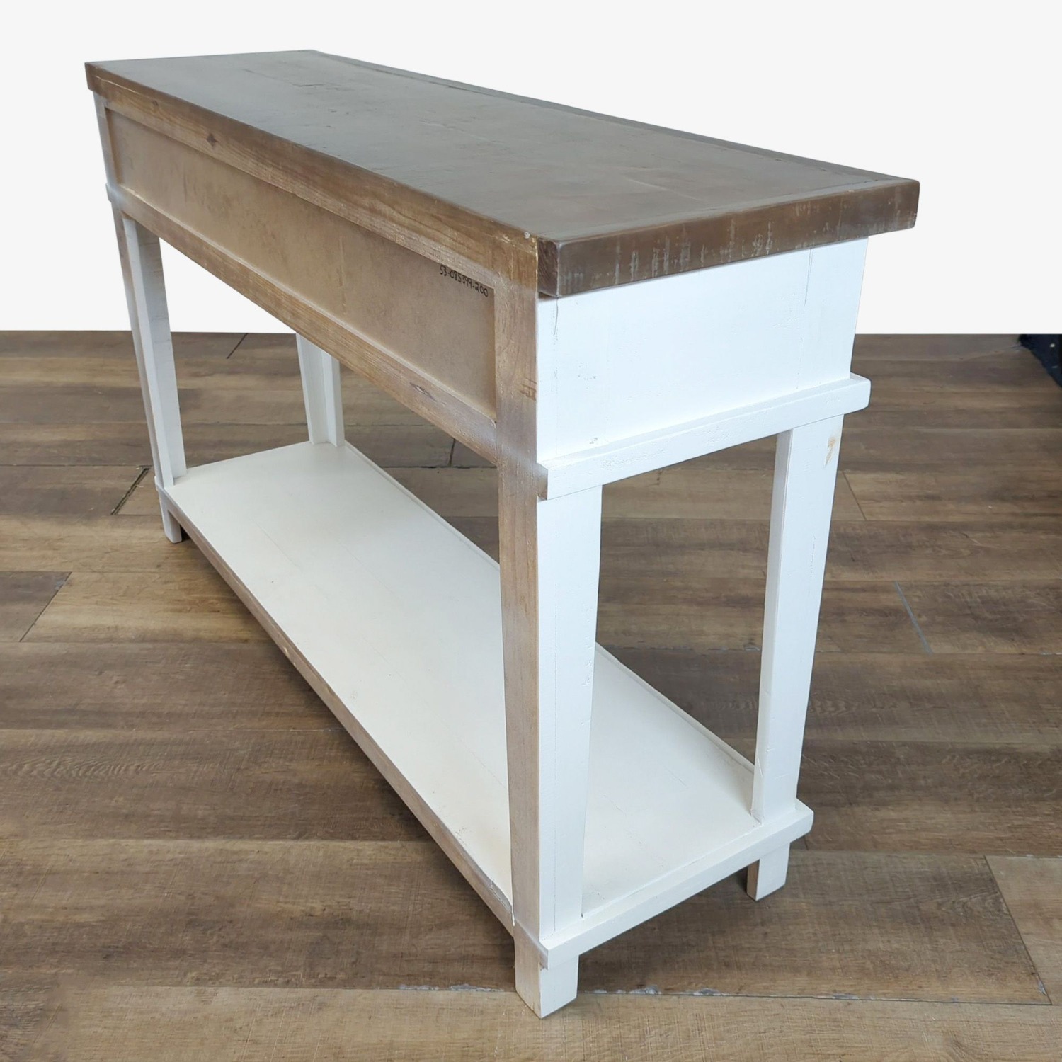 Rustic Furniture Depot Suburban Farmhouse Console - image-4