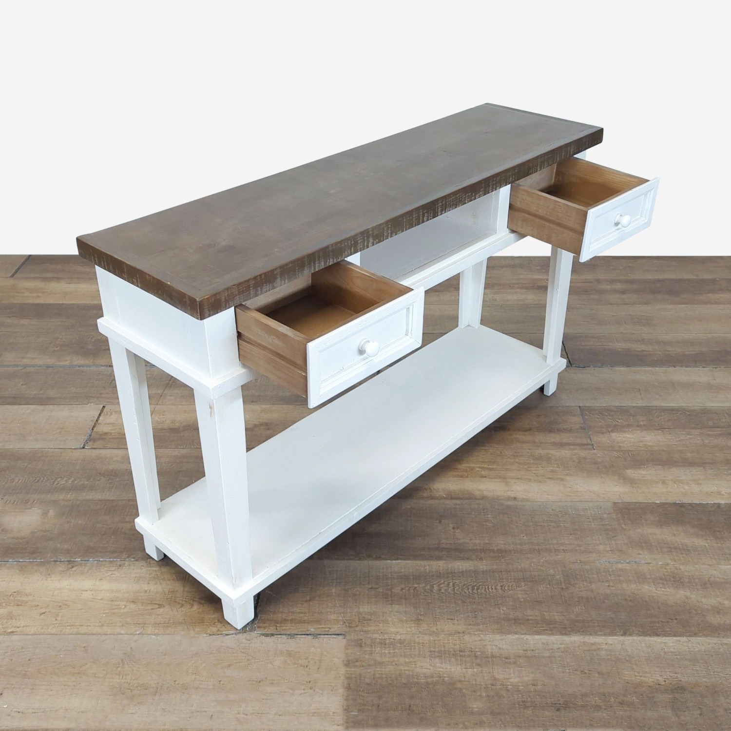 Rustic Furniture Depot Suburban Farmhouse Console - image-1