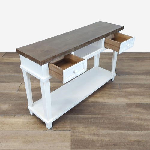 Used Rustic Furniture Depot Suburban Farmhouse Console for sale on AptDeco