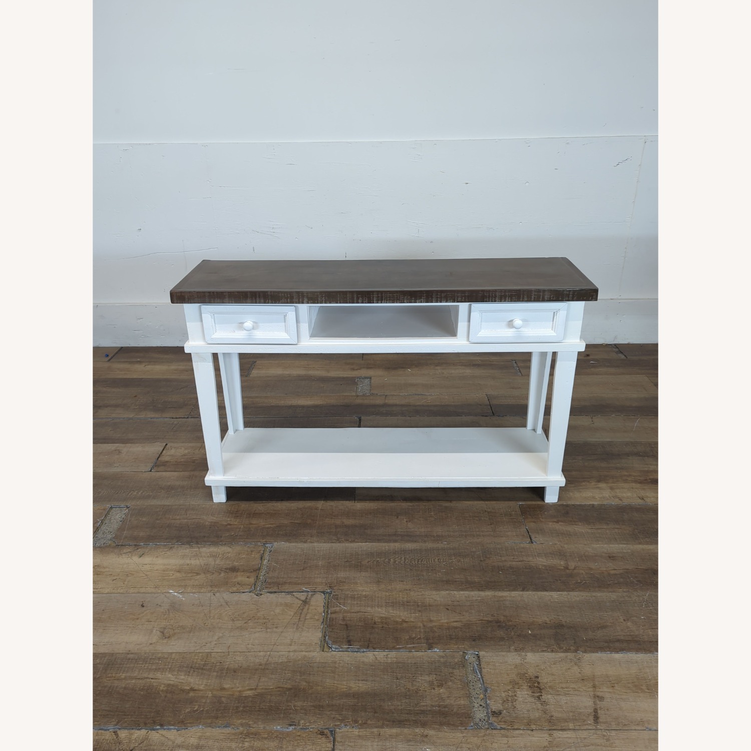 Rustic Furniture Depot Suburban Farmhouse Console - image-5