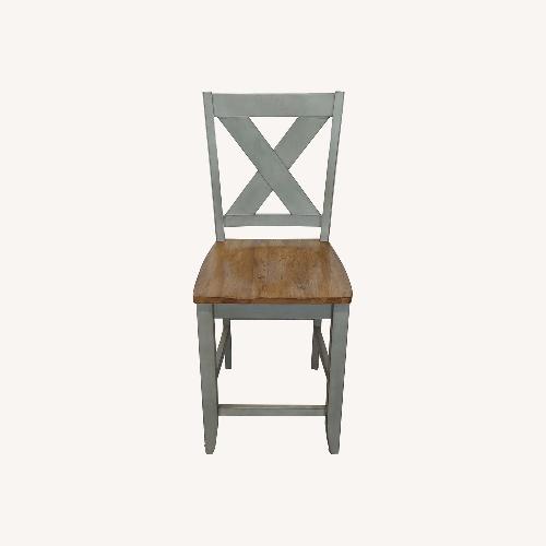 Used Winners Only Wood Bar Stool for sale on AptDeco