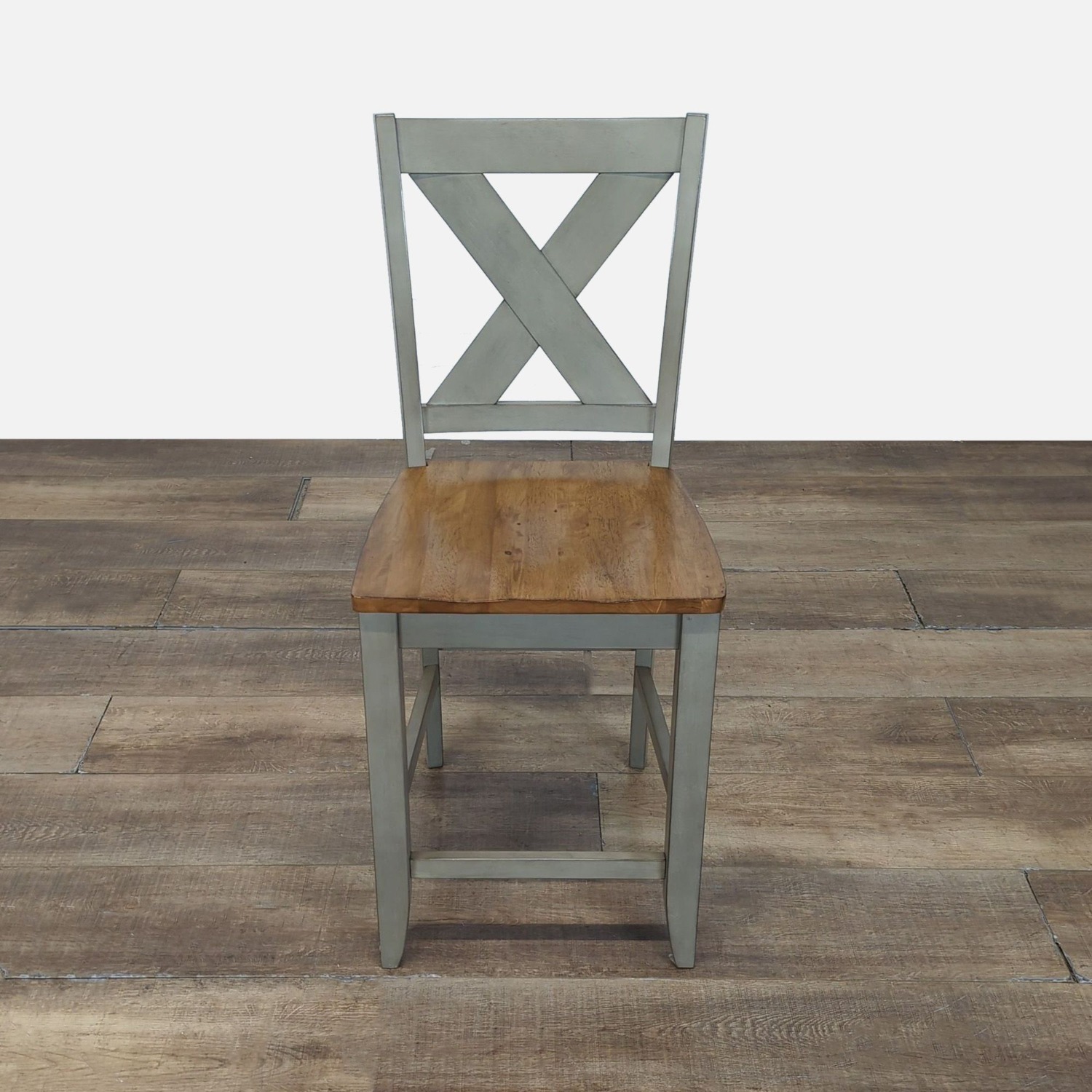 Winners Only Wood Bar Stool - image-1