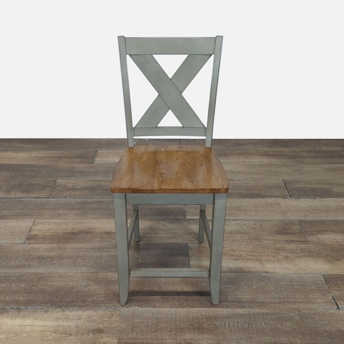 Used Winners Only Wood Bar Stool for sale on AptDeco
