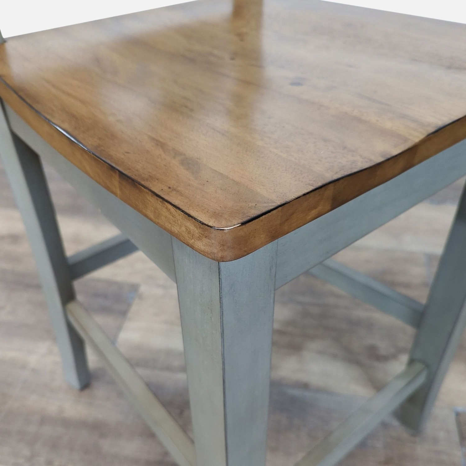 Winners Only Wood Bar Stool - image-3