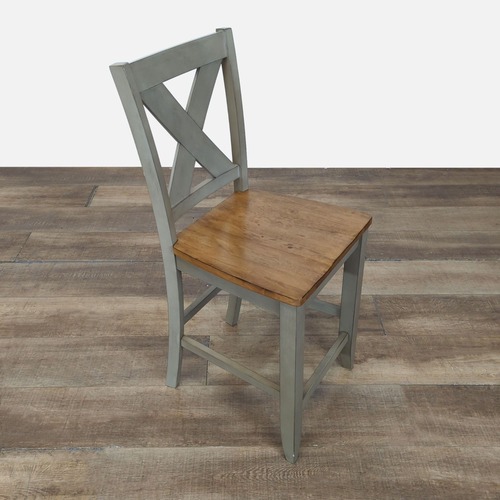 Used Winners Only Wood Bar Stool for sale on AptDeco