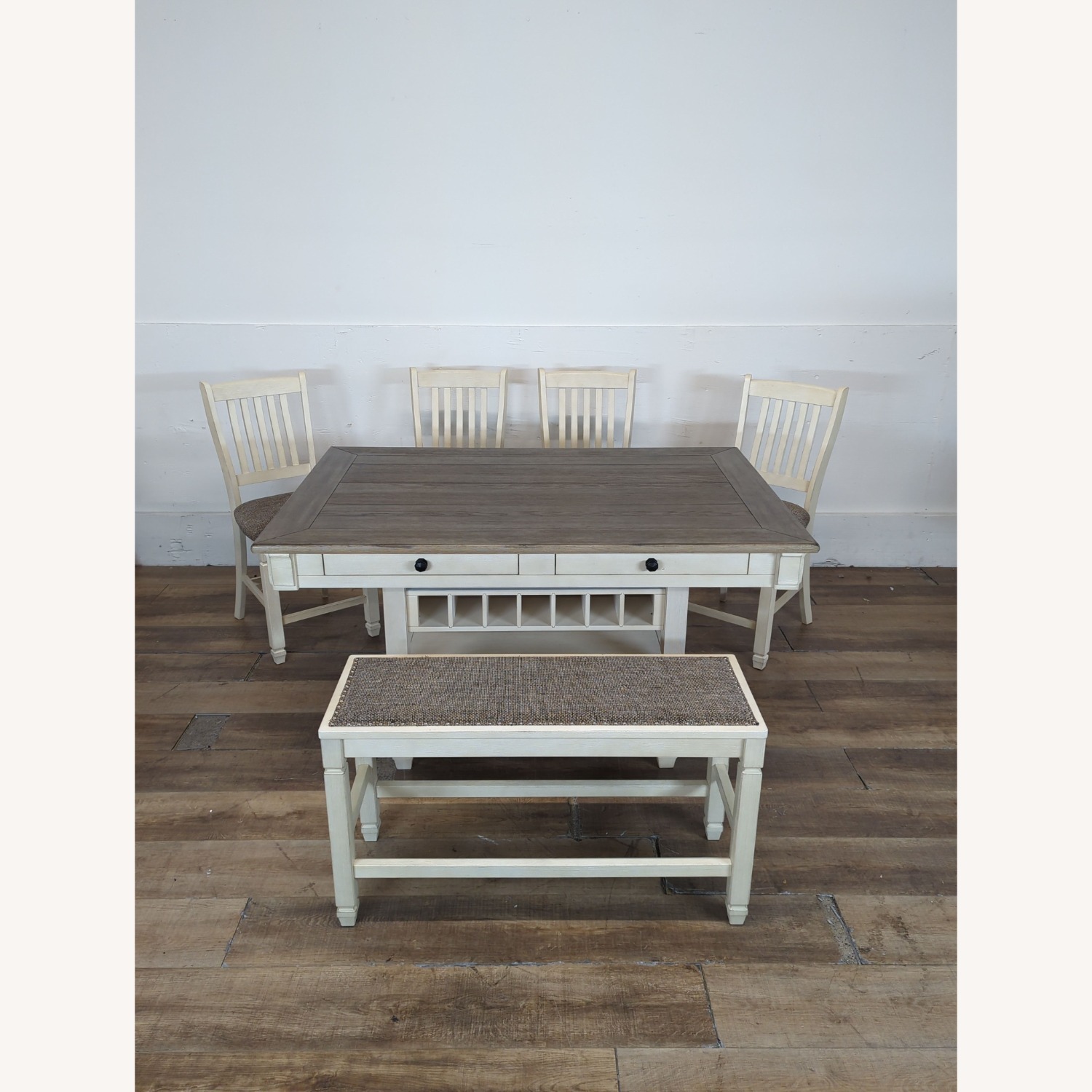 Ashley Furniture Bolanburg Rustic 6 Piece Counte - image-4