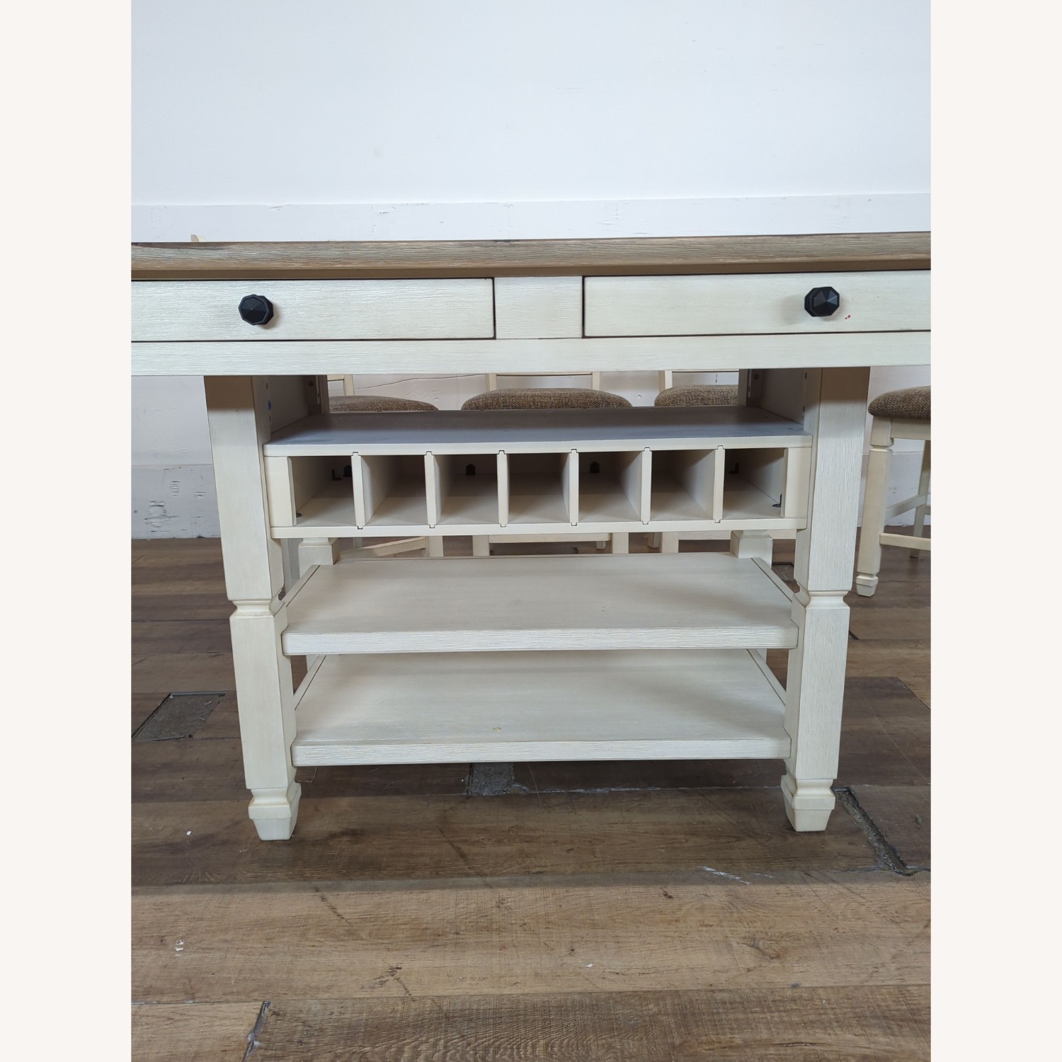 Ashley Furniture Bolanburg Rustic 6 Piece Counte - image-2