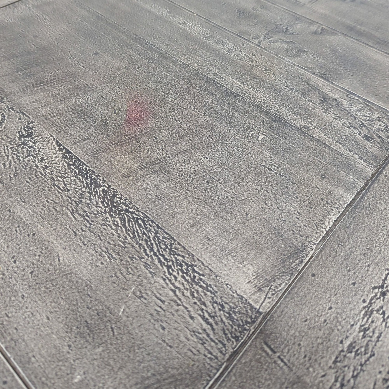 Rustic One Drawer Console Table with Crossed Legs	 - image-5