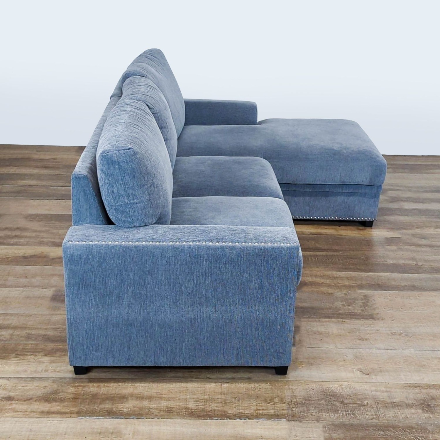 Modern 2-Piece Sectional with Pull-out Bed  - image-5