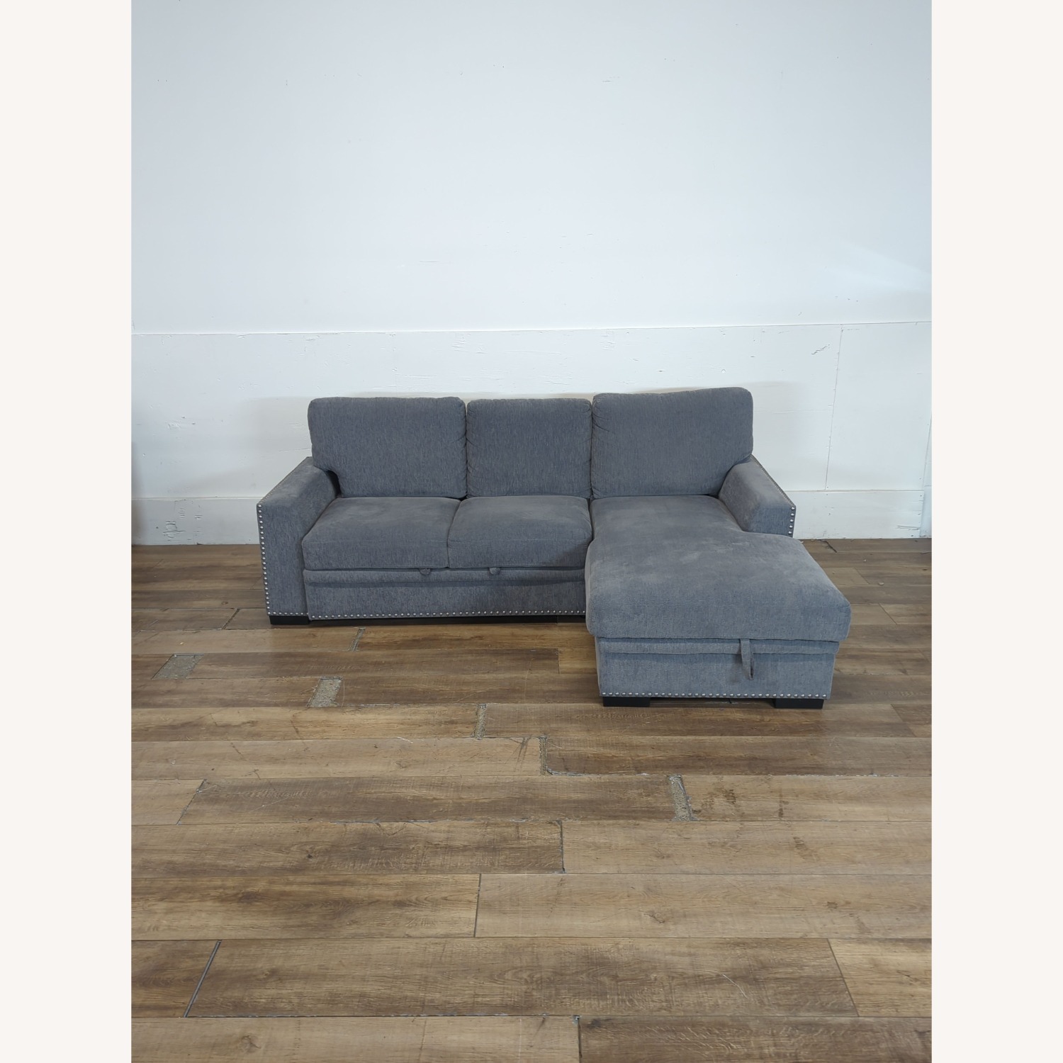 Modern 2-Piece Sectional with Pull-out Bed  - image-6