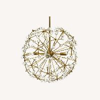West Elm Starburst Light 