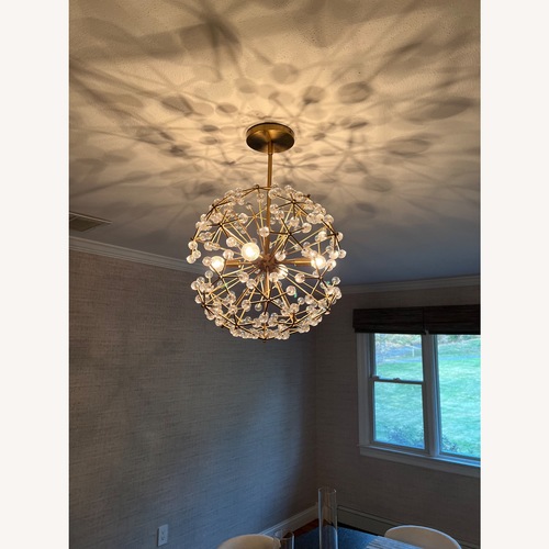 Used West Elm Starburst Light  for sale on AptDeco