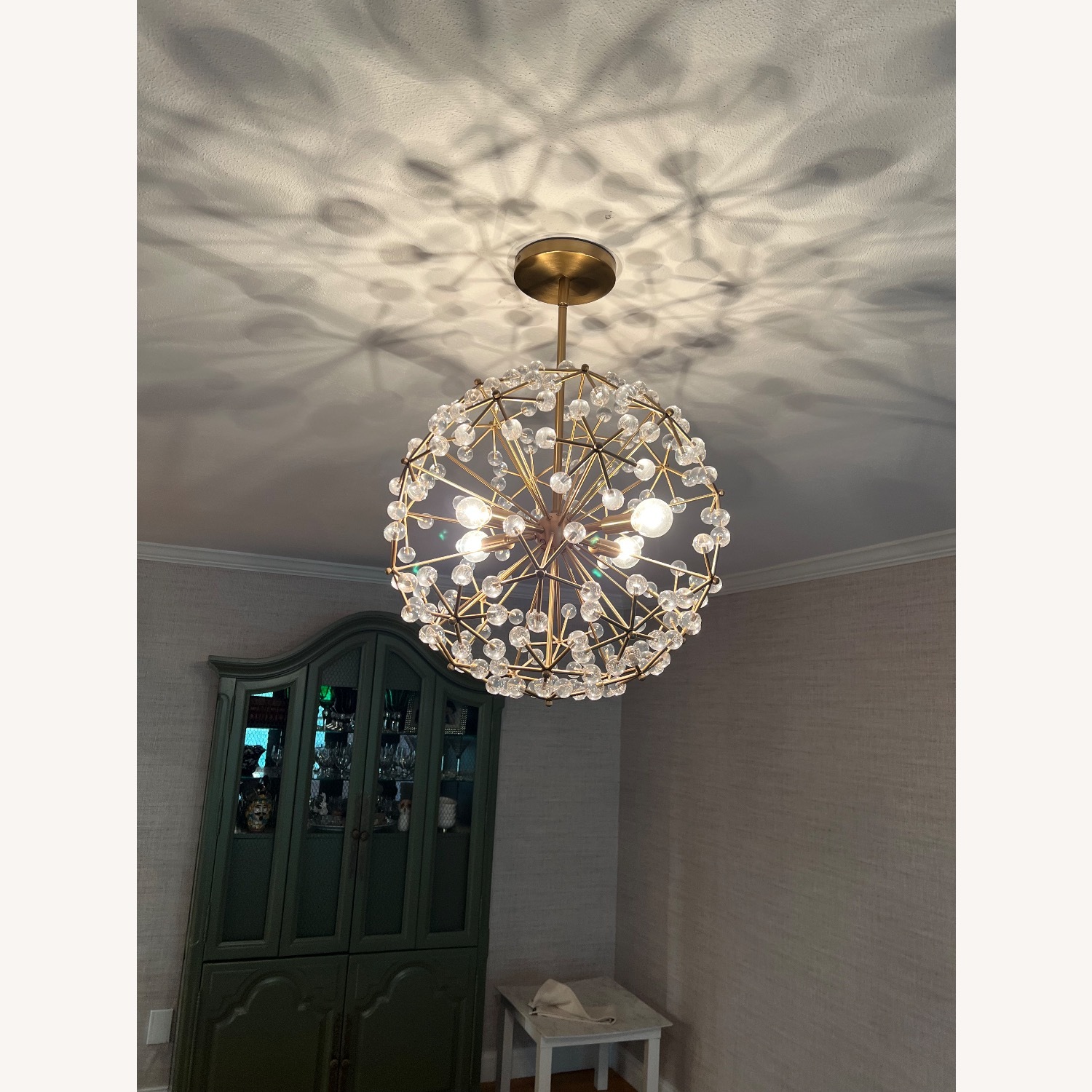 West Elm Starburst Light  - image-2