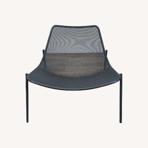 Used Modern Indoor/Outdoor Metal Lounge Chair	 for sale on AptDeco
