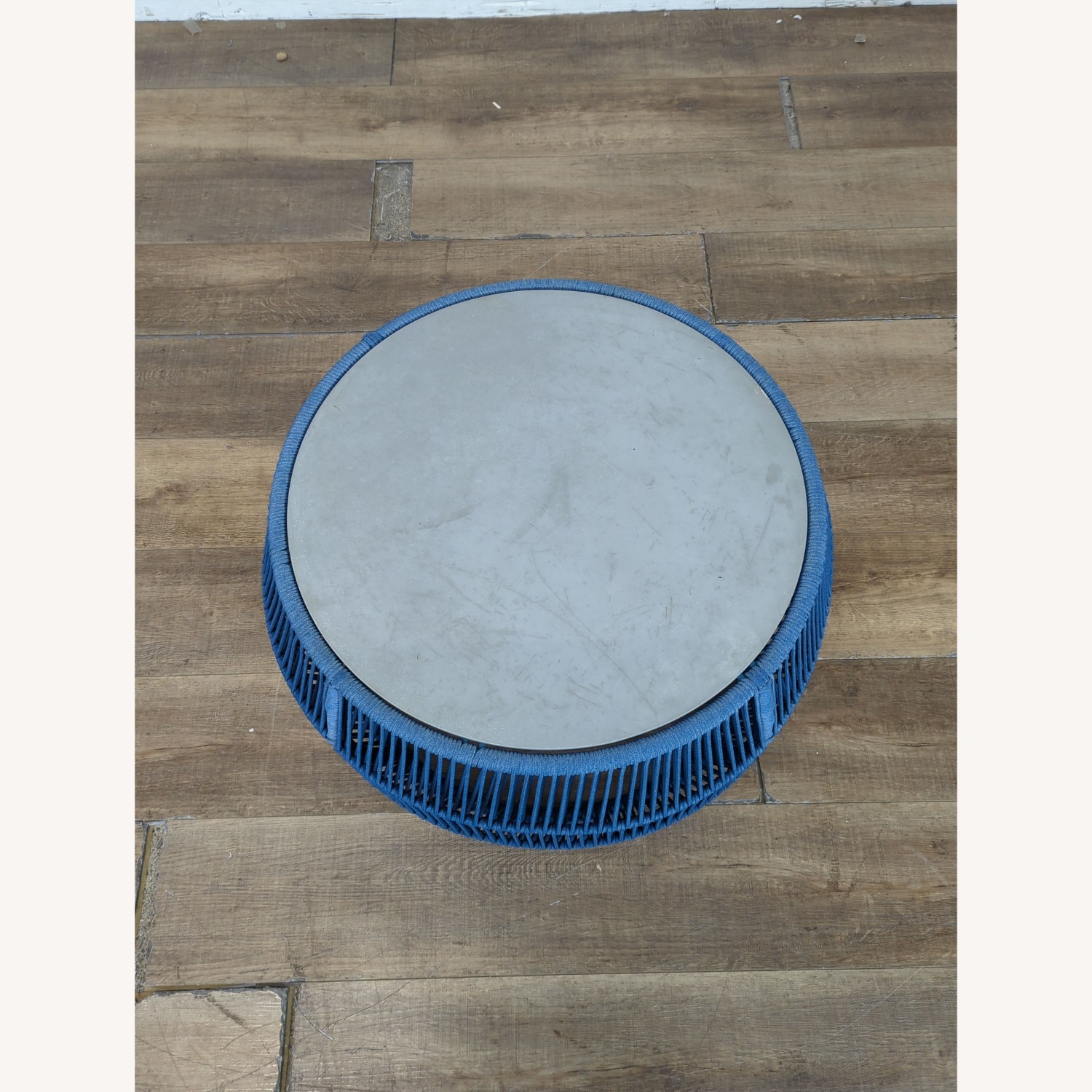 Stone Top Outdoor Cocktail Table - image-4