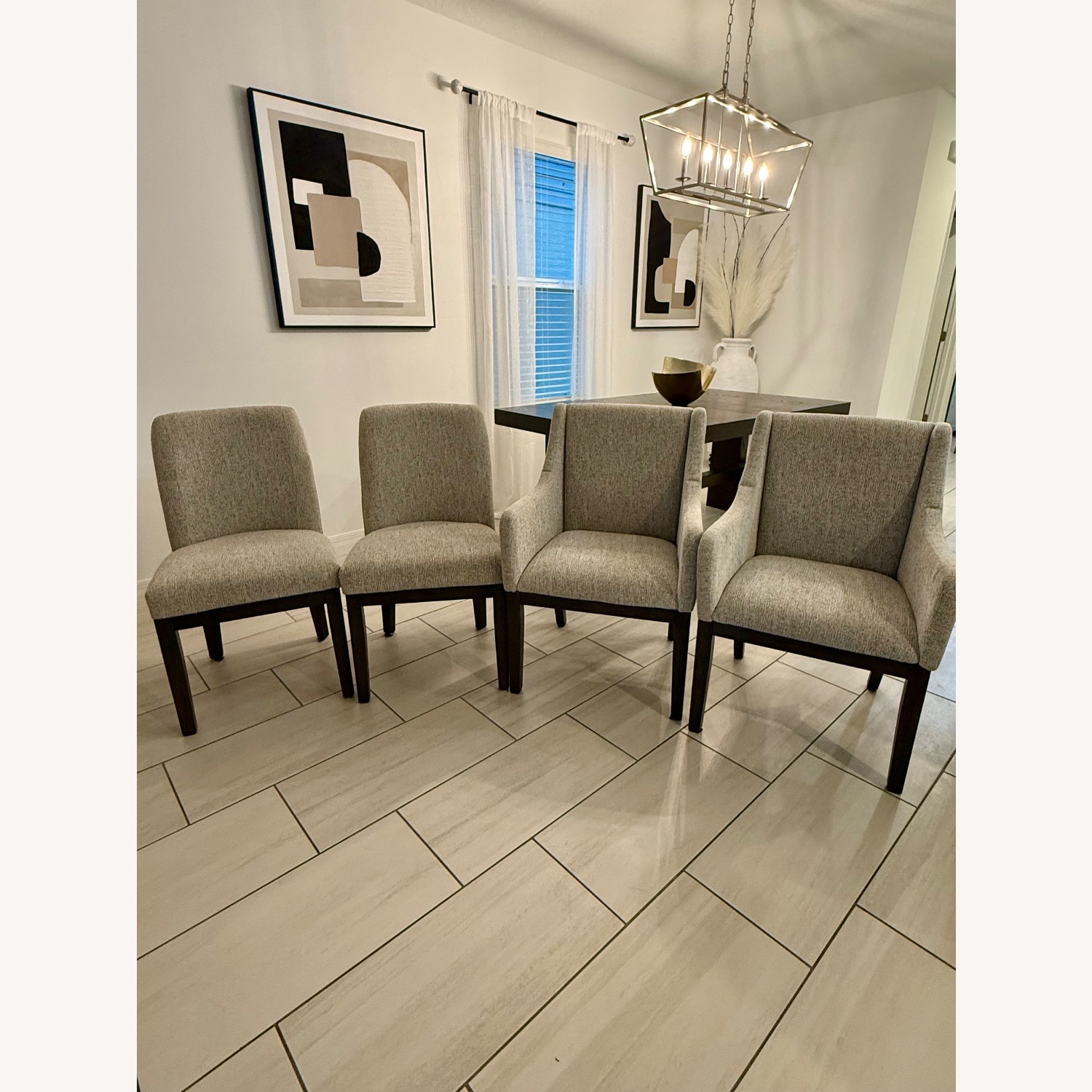 Ashley Furniture Burkhaus Dark Brown Dining Set - image-6