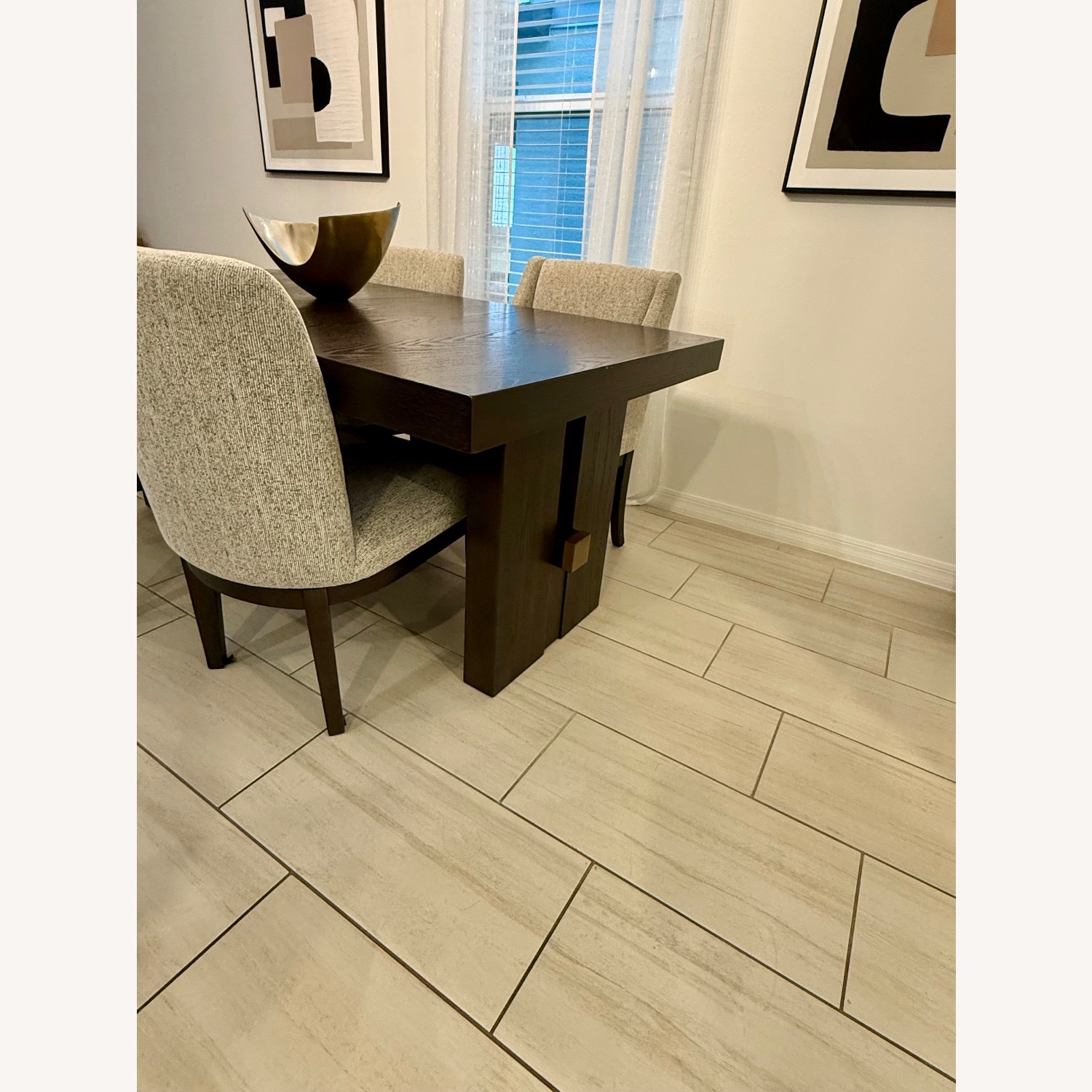 Ashley Furniture Burkhaus Dark Brown Dining Set - image-3