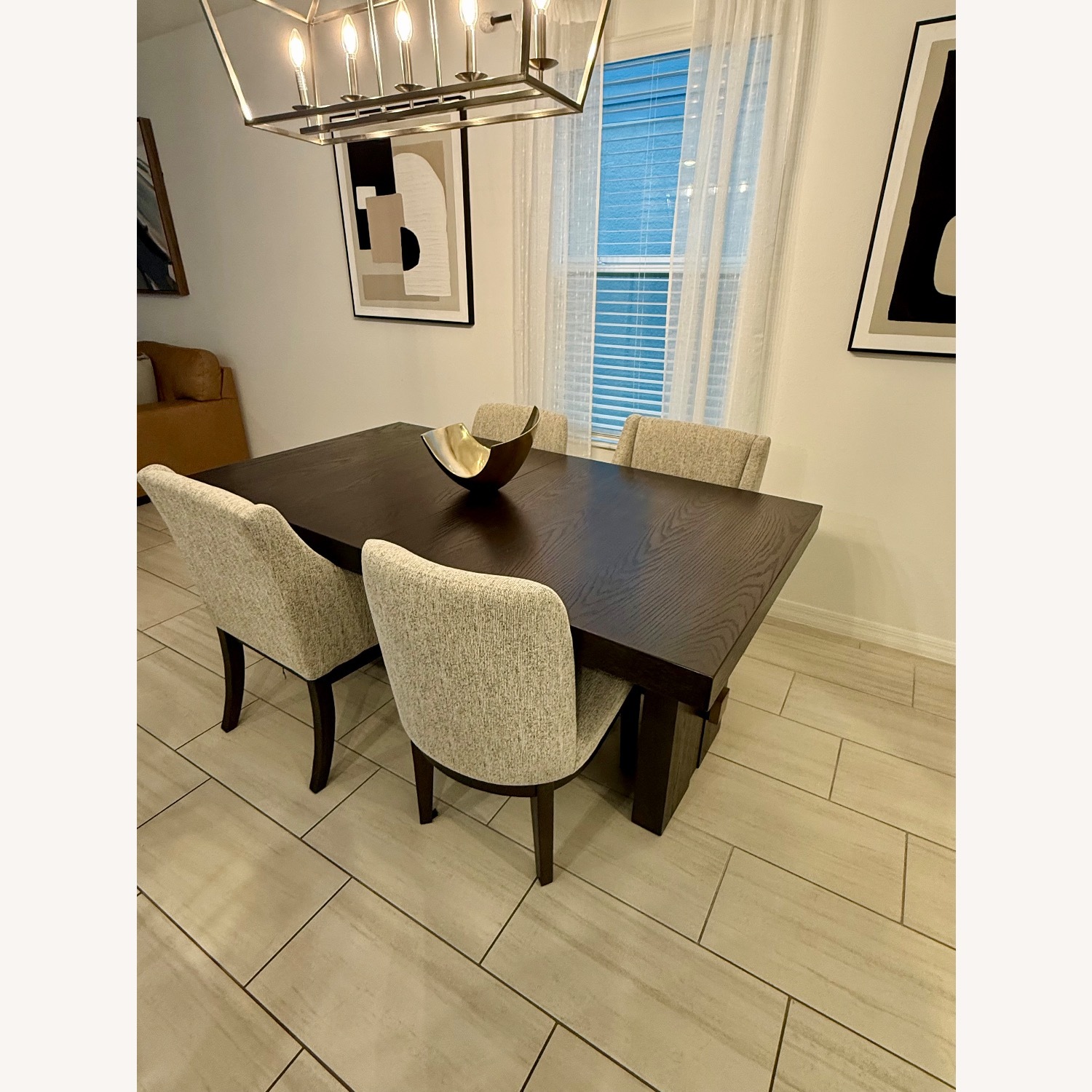 Ashley Furniture Burkhaus Dark Brown Dining Set - image-5