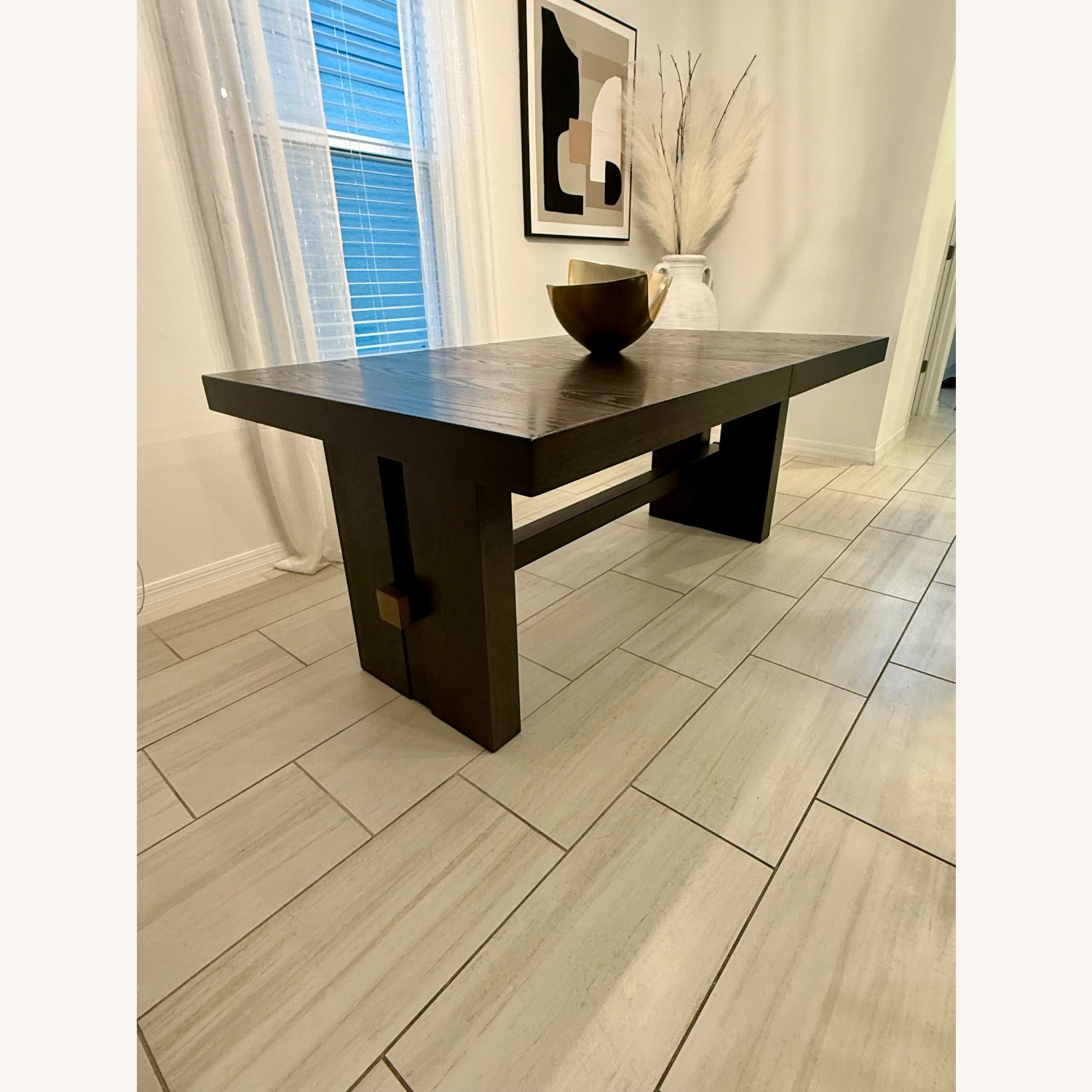 Ashley Furniture Burkhaus Dark Brown Dining Set - image-4