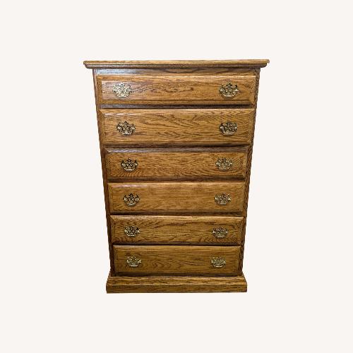 Used Classic 6-Drawer Chest of Drawers	 for sale on AptDeco