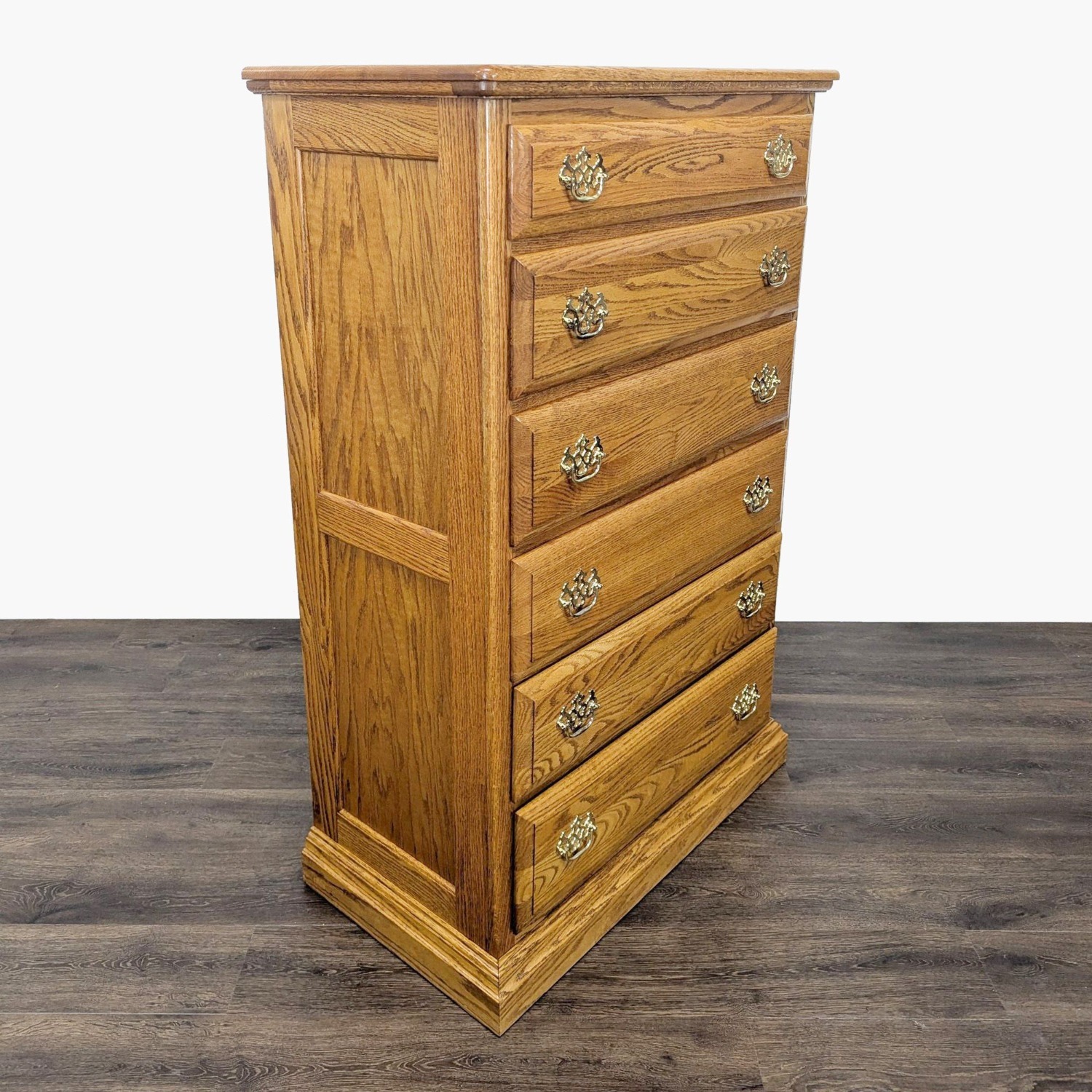 Classic 6-Drawer Chest of Drawers	 - image-2